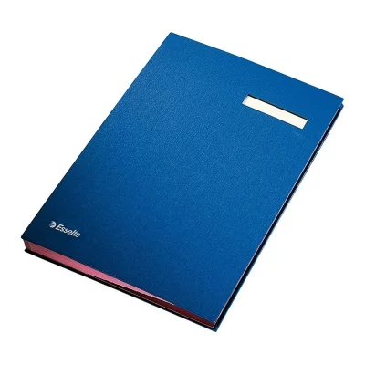 ESSELTE  621063 Parapheur Format A4 Nombre De Touches 20 Bleu