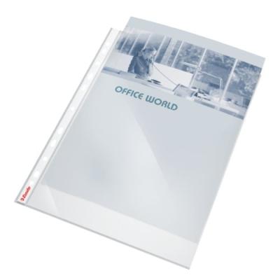 ESSELTE  925008 sachet de 50 pochettes perfor&eacute;es a4 transparent  group