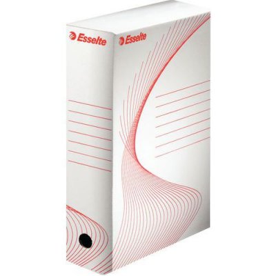 ESSELTE  - Bo&icirc;te de classement - 100 mm - pour 1000 feuilles - blanc