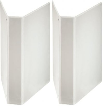 ESSELTE  Classeur A Anneaux Personnalisable Standard, A4