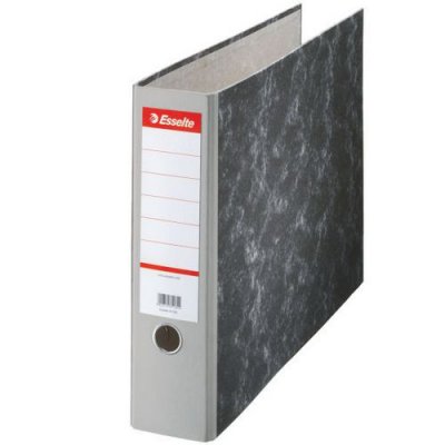 ESSELTE  Classeur &Agrave; Levier &Agrave; L'italienne Dos De 80 Mm A3 Gris