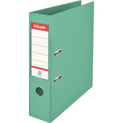 ESSELTE  Colour'Ice Classeur &agrave; levier 75 mm A4 pour 500 feuilles vert