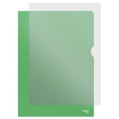 ESSELTE  Copy Safe - Bo&icirc;te De 100 Pochettes-Coin En Polypropyl&egrave;ne 11/100e - Vert