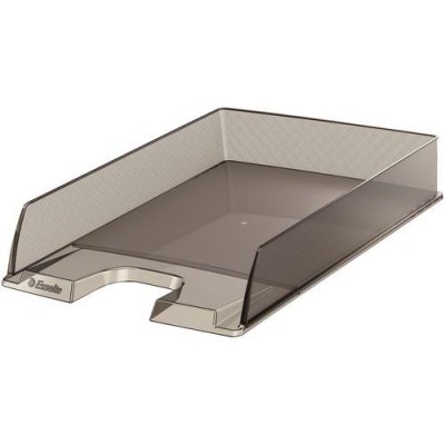 ESSELTE  Corbeille &agrave; Courrier A4, Transparent Fum&eacute;, Europost, 623604