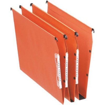 ESSELTE  Dossiers suspendus DUAL , largeur de fond: 30 mm