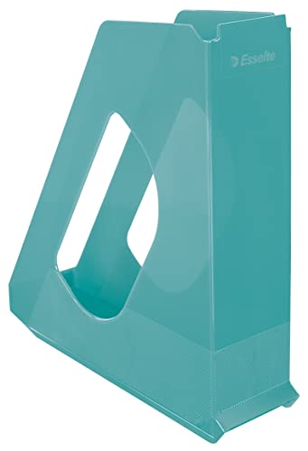 ESSELTE   porte-revues colour'ice, a4, polystyr&egrave;ne, bleu noir