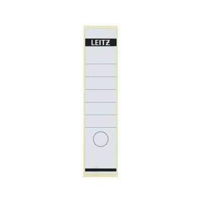 LEITZ Esselte- 16401035 Lot de 100 &eacute;tiquettes de dos autocollantes longues et larges (Bleu)