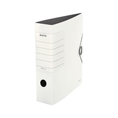 ESSELTE LEITZ Esselte-leitz classeur solid, la poussi&egrave;re, format a4, large (blanc)
