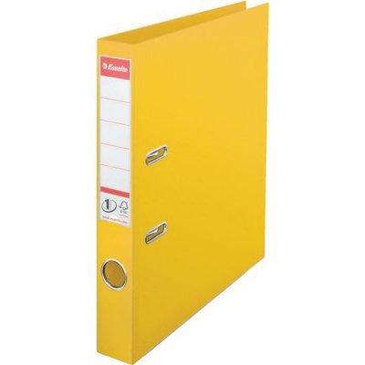 ESSELTE  n&deg;1 power d75 classeur &agrave; levier 811410 dos 50mm jaune