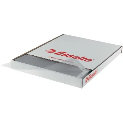 ESSELTE  Pochettes Perfor&eacute;es, A4 , Pp, Transparente, 0,06 Mm