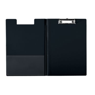 ESSELTE  Porte blocs avec fermeture A4 pour 200 feuilles noir