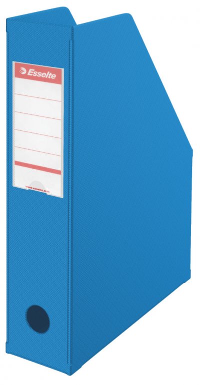 ESSELTE  Porte-revues A4 Vivida - PVC - dos 7 cm - bleu