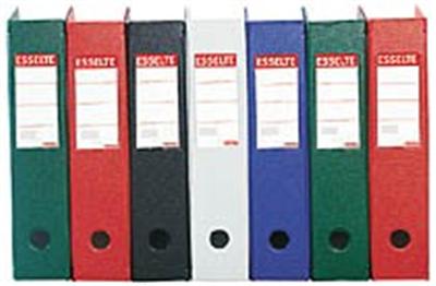 ESSELTE , porte-revues PVC, Dos de 10 cm, A4, Bleu, 56075