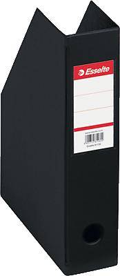 ESSELTE , porte-revues PVC, Dos de 7 cm, A4, Noir, 56007