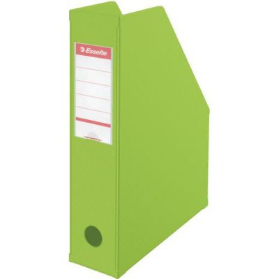 ESSELTE , porte-revues PVC, Dos de 7 cm, A4, Vert, 56006