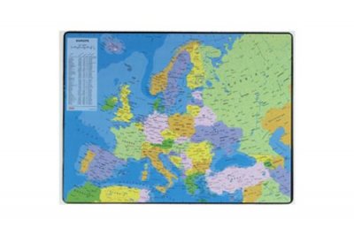 ESSE lte Sous-Main Carte du Monde, Dimensions : 41 x 54 cm, 32188