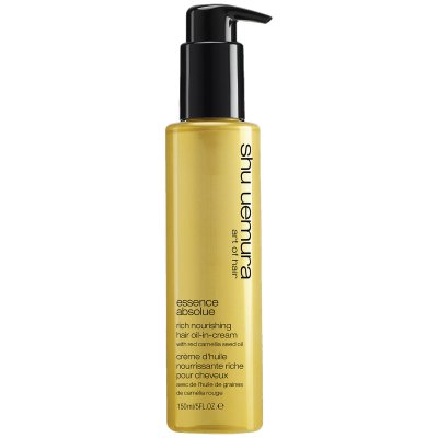 SHU UEMURA Essence Absolue cr&egrave;me-huile capillaire riche et nourrissante 150 ml