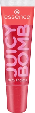 ESSENCE  Brillant &agrave; l&egrave;vres Juicy Bomb 10 ml 104 Grenade &eacute;clatante