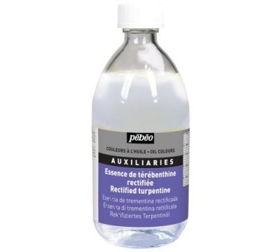 PEBEO Essence de t&eacute;r&eacute;benthine P&eacute;b&eacute;o - 495 ml - P&eacute;b&eacute;o - couleur variant