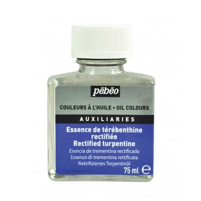 PEBEO Essence de t&eacute;r&eacute;benthine P&eacute;b&eacute;o - 75 ml - P&eacute;b&eacute;o - couleur variant