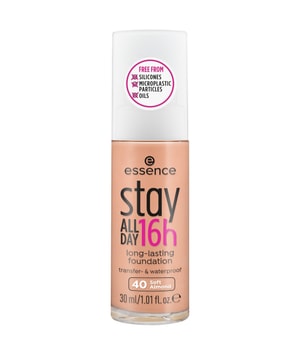 ESSENCE  - Fond de Teint Stay All Day 16H Longlasting - 40 Soft Almond