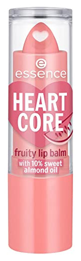 ESSENCE COSMETICS Essence Heart Core Baume &agrave; L&egrave;vres Fruit&eacute; 3 gr 03 Past&egrave;que sauvage