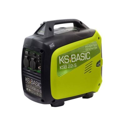 K&S BASIC Essence K & S Basic 22iS Inverter Power Generator G&eacute;n&eacute;rateur d&acute;&eacute;nergie de secours 2,0kW