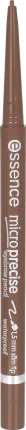 ESSENCE  Micro Precise Eyebrow Pencil Waterproof 02 Light Brown 0.05g