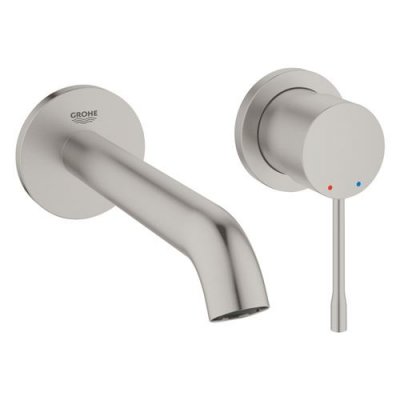 GROHE Essence Mitigeur monocommande 2 trous lavabo Taille m - Supersteel