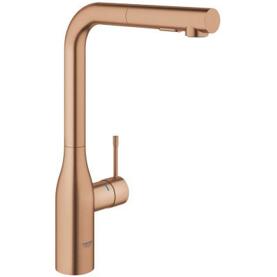 GROHE Essence Mitigeur monocommande Evier Warm Sunset bross&eacute; (30270DL0)