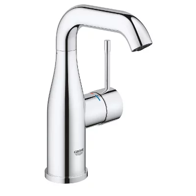 GROHE Essence Mitigeur monocommande Lavabo Taille M, chrom&eacute; (23798001)