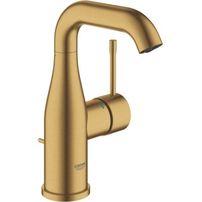 GROHE Essence Mitigeur monocommande Lavabo  Taille M, Cool Sunrise bross&eacute; (23462GN1)