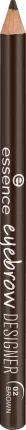 ESSENCE  Sourcils Crayon Pr&eacute;cision Designer N&deg;02 Brown 1g