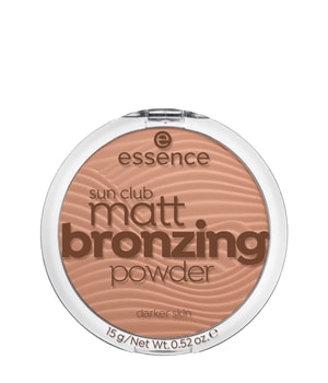 ESSENCE  Sun Club Poudre bronzante mate 15 gr Bronzing Brown