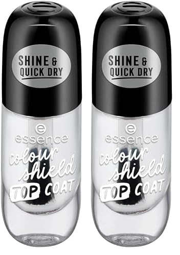 ESSENCE  Top Coat Couleur Bouclier 8ml