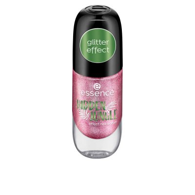 ESSENCE  Vernis &agrave; Ongles Effet Jungle Cach&eacute;e 8 ml 04 Myst&egrave;re Rose