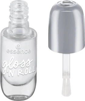 ESSENCE  Vernis &agrave; Ongles Gel Vernis &agrave; Ongles 8 ml 01 Gloss'n Roll