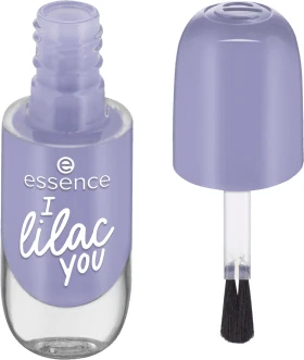 ESSENCE  Vernis &agrave; Ongles Gel Vernis &agrave; Ongles 8 ml 17 Je te lilas