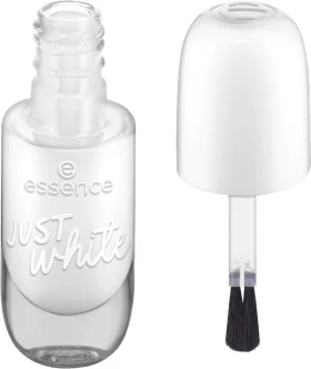 ESSENCE  Vernis &agrave; Ongles Gel Vernis &agrave; Ongles 8 ml 33 Juste blanc