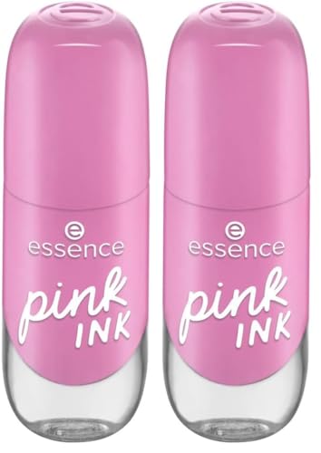 ESSENCE  Vernis &agrave; Ongles Gel Vernis &agrave; Ongles 8 ml 47 Encre Rose