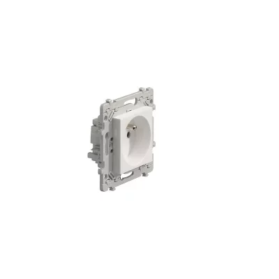 HAGER Essensya prise de courant 2pt 16a 250v sanvis -  - blanc