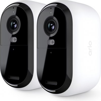 ARLO Essential HD Pack 2 Cam&eacute;ras Ext&eacute;rieures 720p 130&deg;