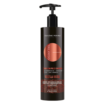 EUGENE PERMA PROFESSIONNEL Essentiel Shampooing K&eacute;ratin Frizz Control Essentiel