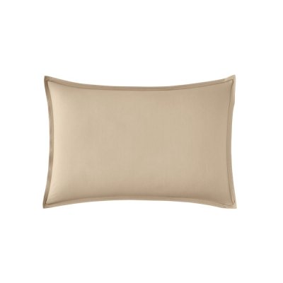 ESSIX  Taie d'oreiller, Percale de Coton, Lin, 50x70 cm