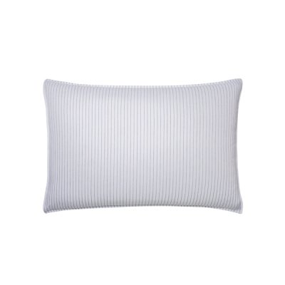 ESSIX  Taie d'oreiller, Viscose de Bambou, Bleu, 50x75 cm