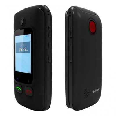 UNISEX Estar T&eacute;l&eacute;phone Portable Digni Flip 6.1 Cm
