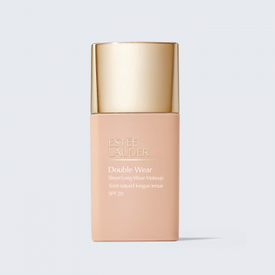 ESTEE LAUDER  Double Wear Sheer Long-Wear Makeup SPF 20 Cool Bone 30 ml