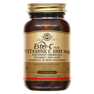 SOLGAR ESTER-C PLUS 1000 30 comprimidos
