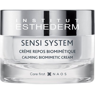 INSTITUT ESTHEDERM Esthederm Sensi System Cr&egrave;me Repos Biomim&eacute;tique Pot 50ml
