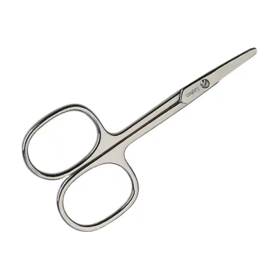 ESTIPHARM  Ciseaux B&eacute;b&eacute; Courbes Luxe 9 cm - Blister 1 paire de ciseaux
